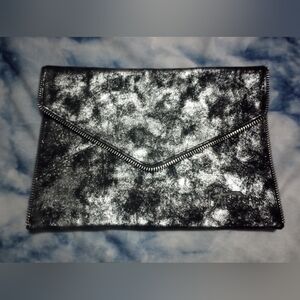 New Metallic Evening Clutch